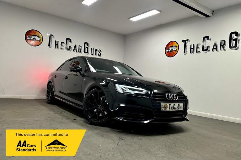 2018 Audi A4 1.4 TFSI Black Edition Saloon 4dr Petrol S Tronic Euro 6 (s/s) (150 ps) Saloon Petro...