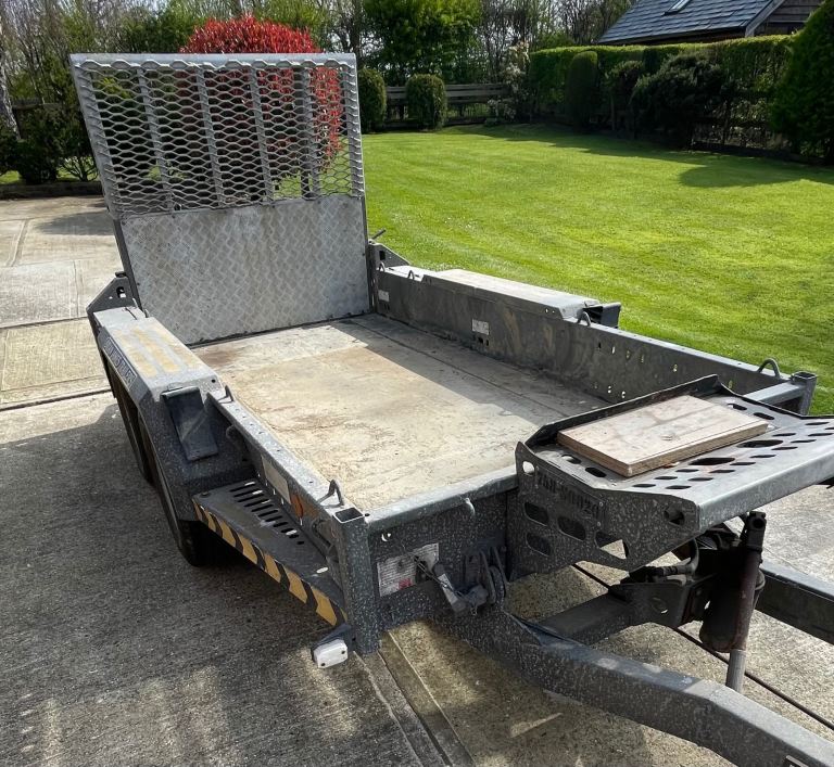 Brian james plant trailer 3 ton 