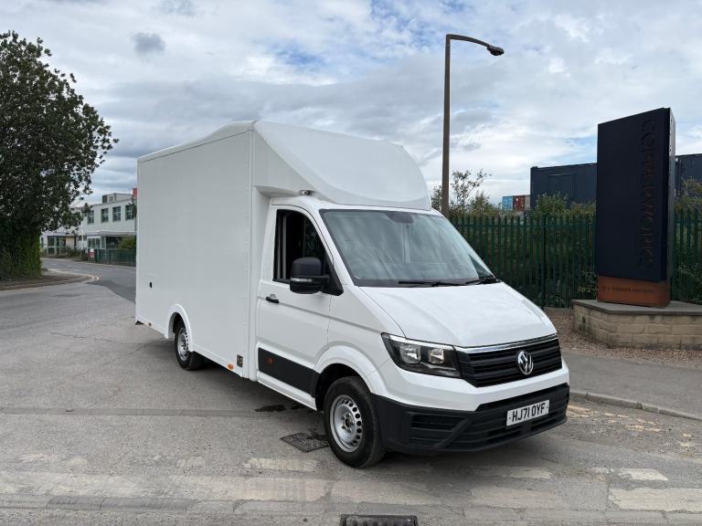71 Volkswagen Crafter 14ft honey comb maxi low loader Luton box van 