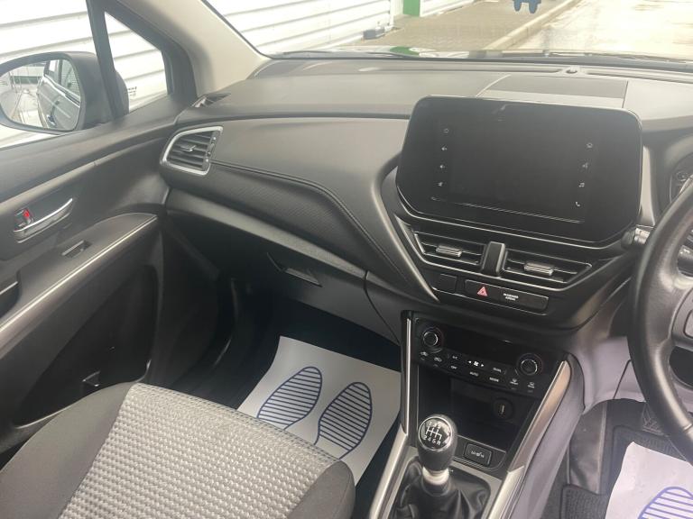 2022 Suzuki SX4 1.4 Boosterjet MHEV Motion SUV 5dr Petrol Hybrid Manual Euro 6