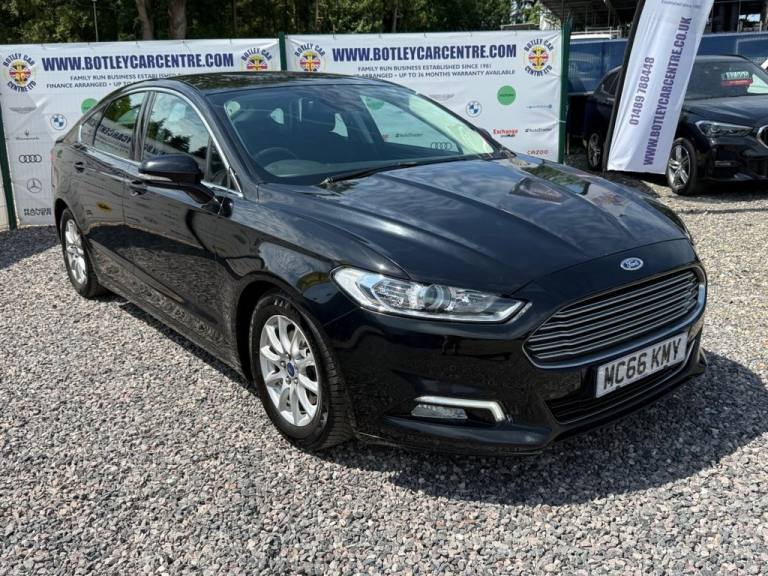 2017 Ford Mondeo 1.5 TDCi ECOnetic Titanium 5dr HATCHBACK DIESEL Manual