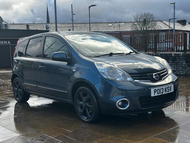 2013 Nissan Note 1.5 [90] dCi N-Tec+ 5dr MPV Diesel Manual