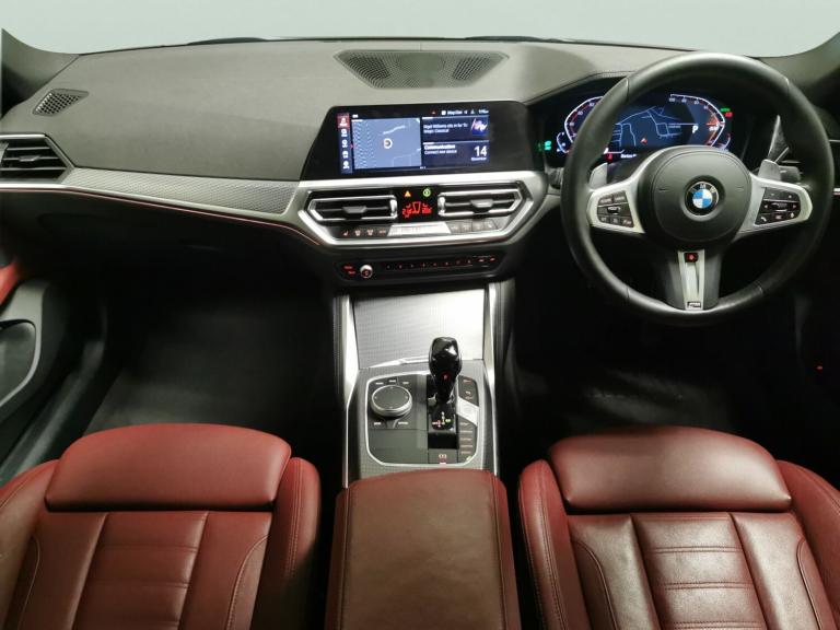 2022 BMW 4 Series 420i M Sport 5dr Step Auto COUPE PETROL Automatic