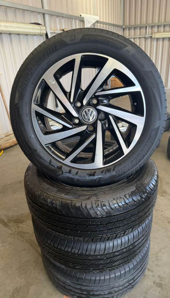 VOLKSWAGEN GOLF MK7  ''16 INCH ALLOY WHEELS & TYRES 205/55/R16 6.5J