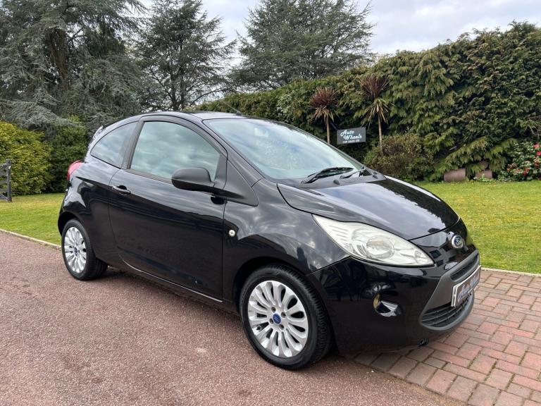 2010 Ford Ka 1.2 Zetec 3dr HATCHBACK Petrol Manual
