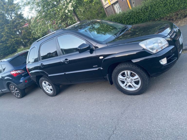 Kia, SPORTAGE, Estate, 2006, Manual, 1991 (cc), 5 doors