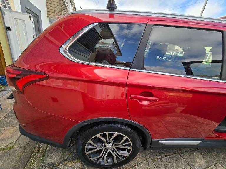 Mitsubishi outlander roof rack