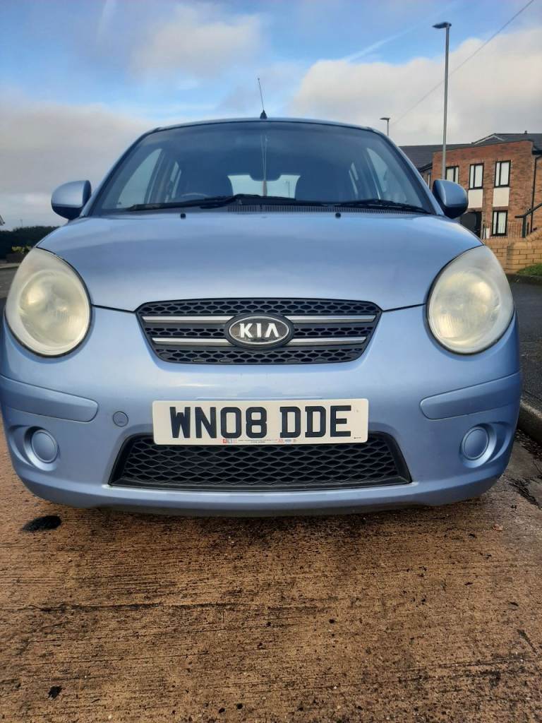 Kia, PICANTO, Hatchback, 2008, Manual, 1086 (cc), 5 doors