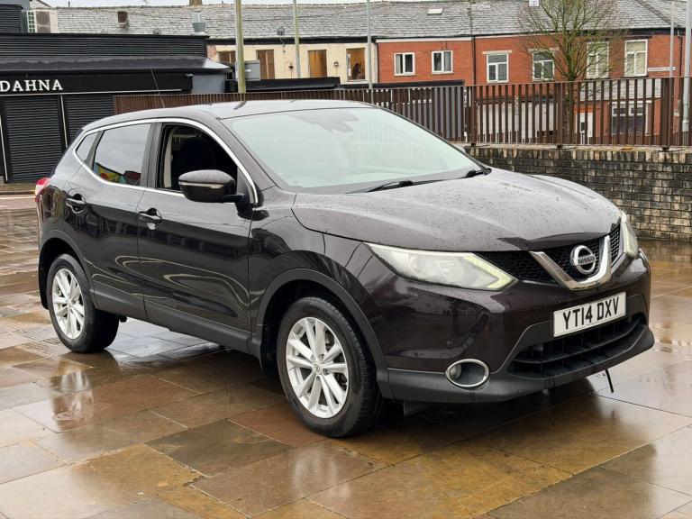 2014 Nissan Qashqai 1.5 dCi Acenta Premium 5dr HATCHBACK Diesel Manual