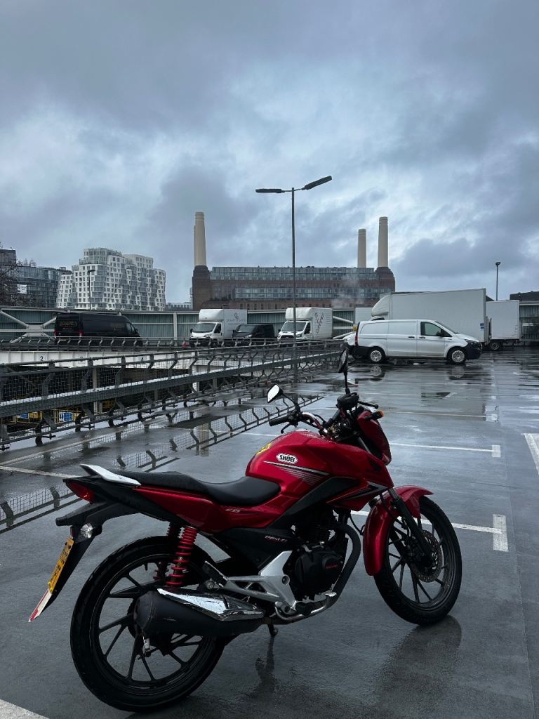 Honda, CB, 2016, 125 (cc)