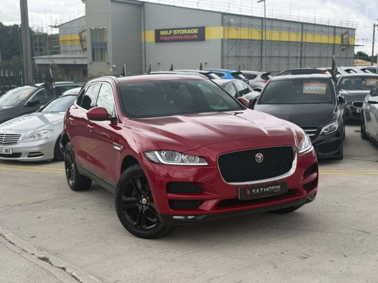 2018 Jaguar F-Pace 2.0d [240] Portfolio 5dr Auto AWD ESTATE DIESEL Automatic