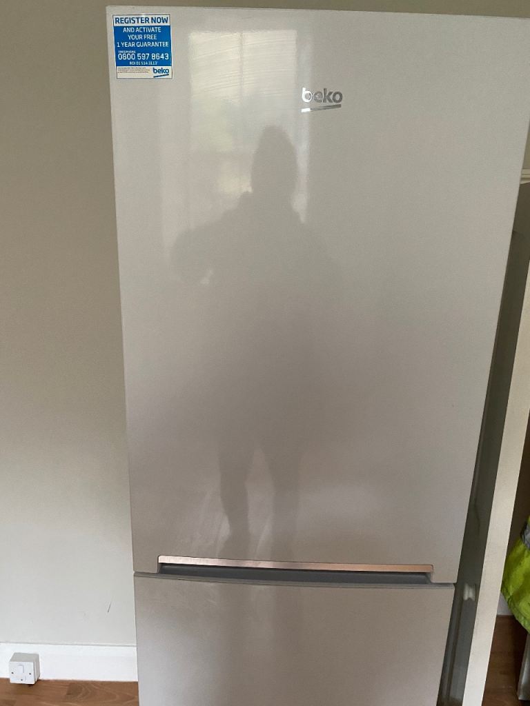 Beko fridge freezer (2 months old) 