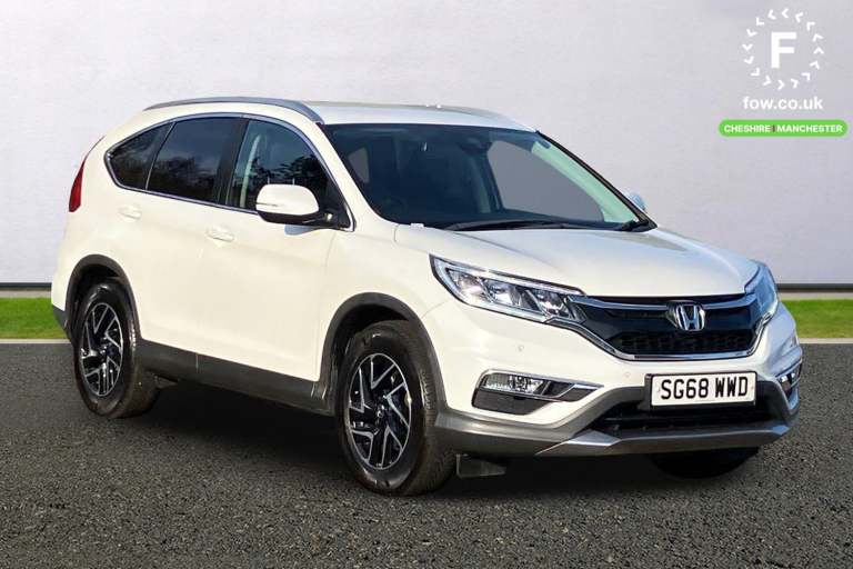 2018 Honda CR-V 2.0 i-VTEC SE Plus 5dr [Nav] Estate PETROL Manual