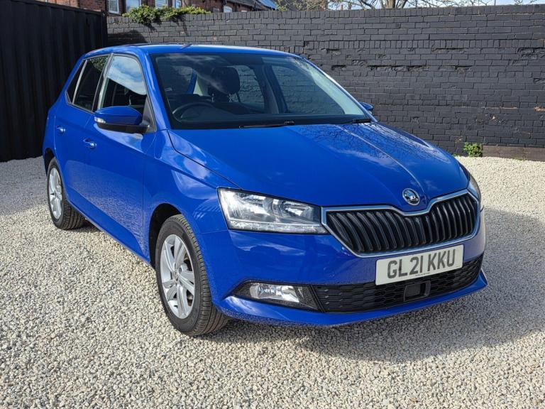 2021 Skoda Fabia 1.0 SE Euro 6 (s/s) 5dr Hatchback Petrol Manual