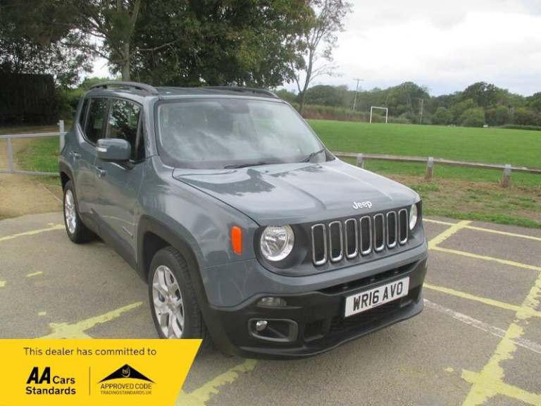 Jeep Renegade LONGITUDE