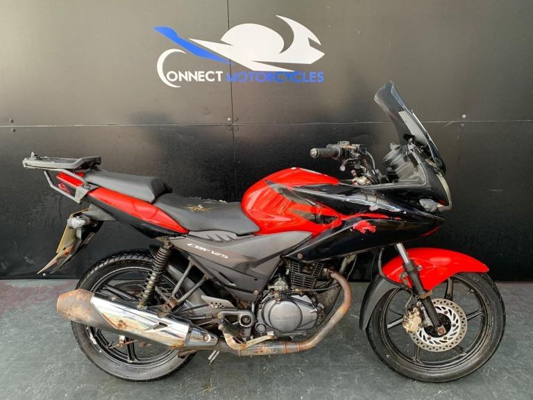 HONDA CBF 125 M-9 PROJECT BIKE 2009 HPI CLEAR