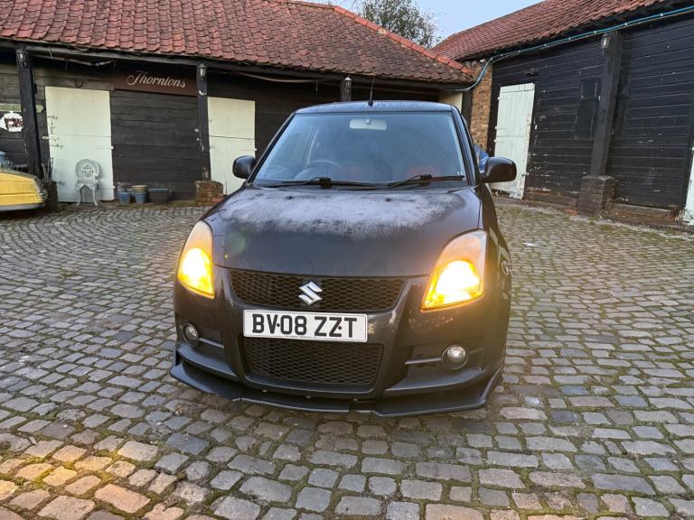 2008 Suzuki Swift 1.6 VVT Sport 3dr HATCHBACK Petrol Manual
