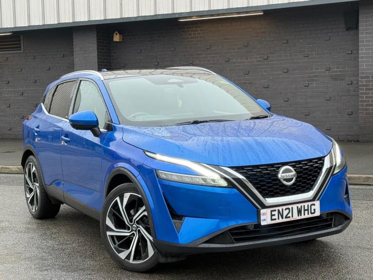 2021 Nissan Qashqai 1.3 DiG-T MH 158 Tekna+ 5dr Xtronic HATCHBACK Petrol Automatic
