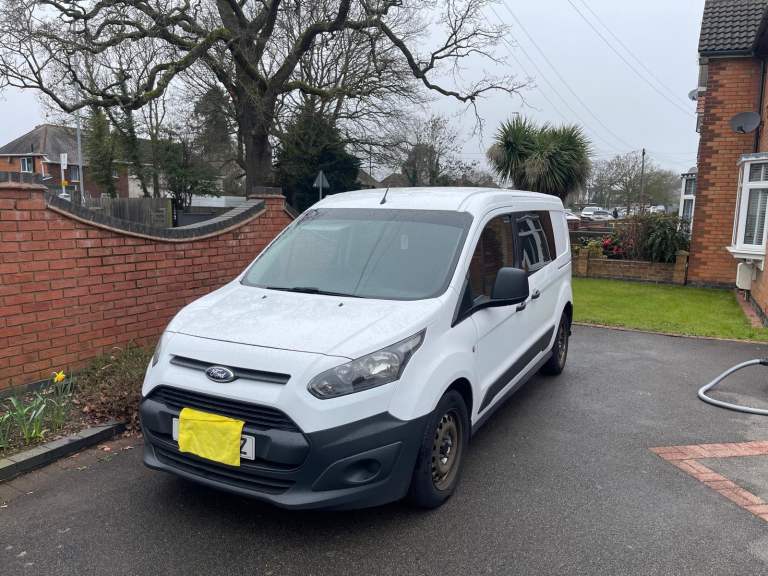 Ford, TRANSIT CONNECT, Panel Van, 2016, Manual, 1560 (cc)
