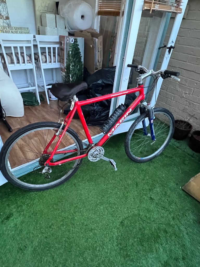 Marin palisades trail bike