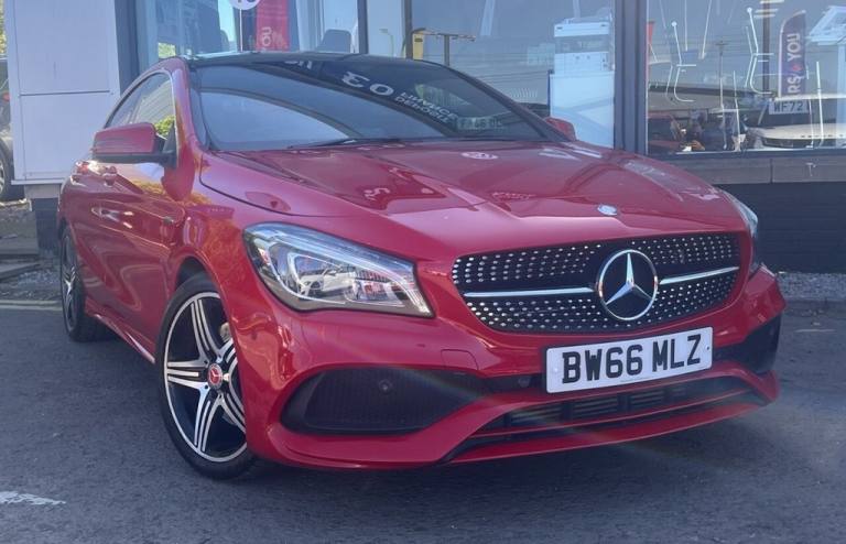 2016 Mercedes-Benz CLA CLA 250 AMG 4dr Tip Auto COUPE PETROL Automatic