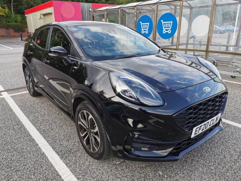 Ford, PUMA, Hatchback, 2020, Manual, 999 (cc), 5 doors