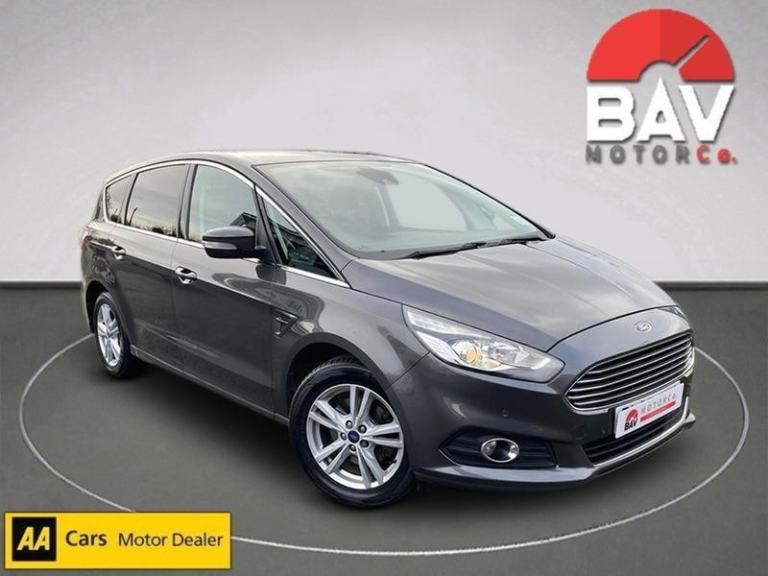 2018 Ford S-Max 2.0 TDCi Titanium - New MOT - Only 82000 Miles