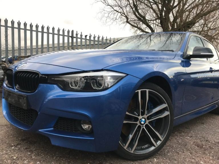 BREAKING 2018 BMW 320i F30 SHADOW EDITION 2.0 PETROL AUTOMATIC 
