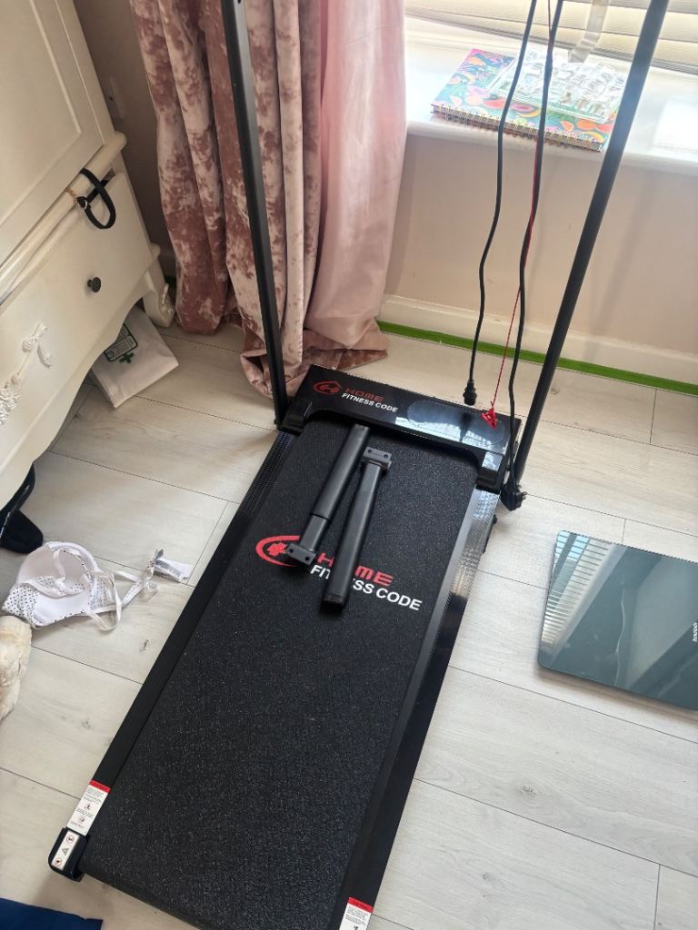 Treadmill pick up Anfield 