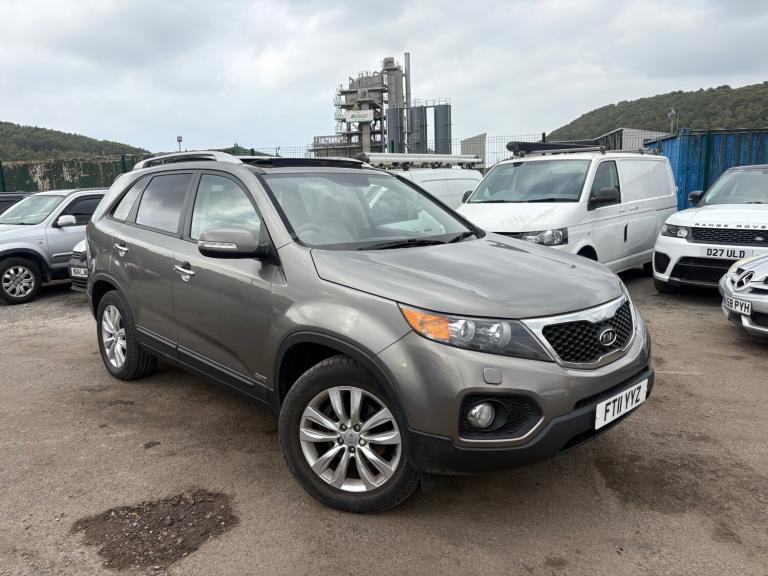 2011 Kia Sorento 2.2 CRDi KX-3 5dr - 7 seater - new mot on sale -  ESTATE Diesel Manual