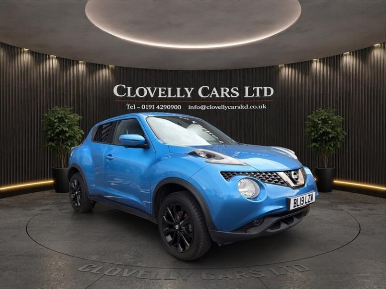 2019 Nissan Juke 1.6 Tekna SUV 5dr Petrol Manual Euro 6 (112 ps) SUV Petrol Manual