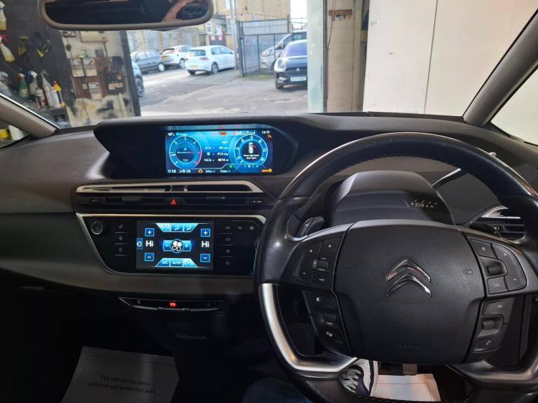 2014 Citroen C4 Grand Picasso 1.6 e-HDi 115 Airdream Exclusive+ 5dr ETG6 MPV Diesel Automatic