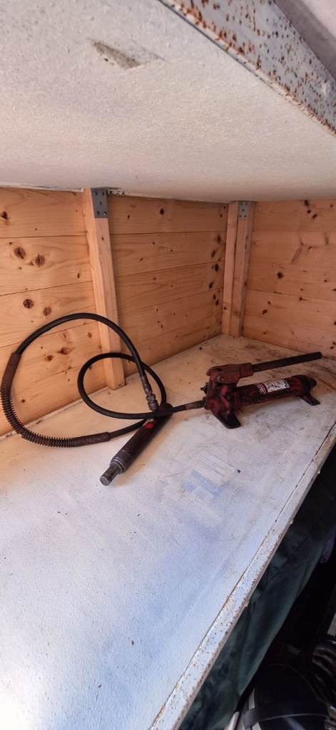 Car Repair Porta Power hydraulic 4t ram