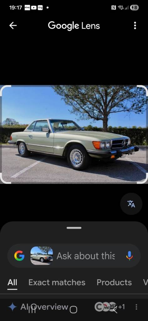 Mercedes-Benz, 450 SL AUTO, 1980, 4520 (cc)