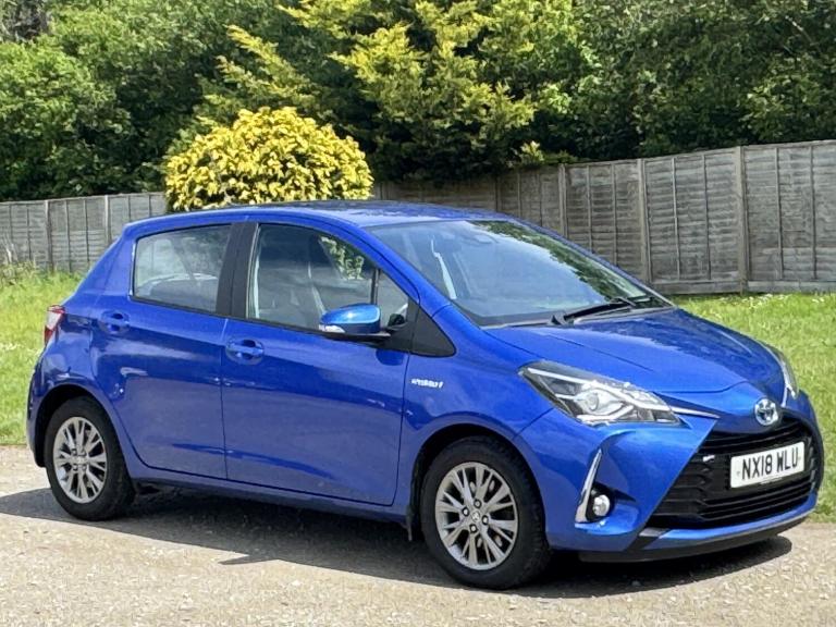 2018 Toyota Yaris 1.5 VVT-h Icon Hatchback 5dr Petrol Hybrid E-CVT Euro 6 (s/s) (100 ps) Hatchbac...