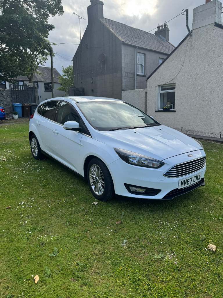 Ford, FOCUS, Hatchback, 2018, Manual, 1499 (cc), 5 doors