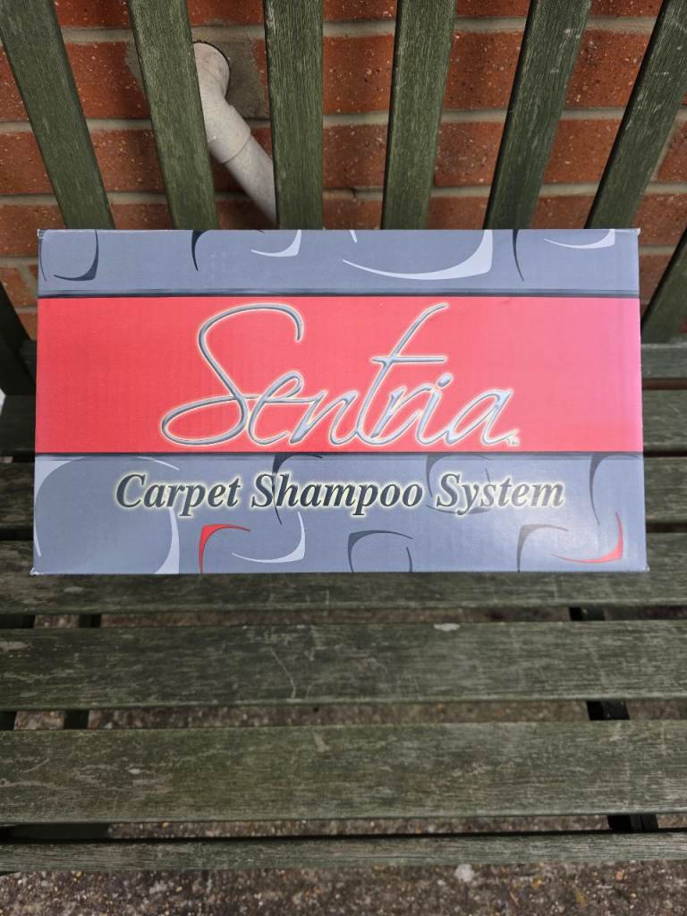 Kirby Sentria carpet shampoo system