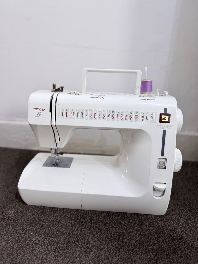 Toyota Excellence Series Electronic Sewing Machine – Reliable & Multi-Stitch
