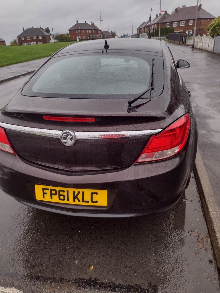 Vauxhall, INSIGNIA, Hatchback, 2011, Manual, 1956 (cc), 5 doors