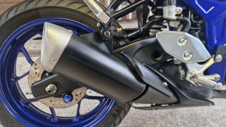 Yamaha MT-03 ABS, 2018, 7,911 Miles, Beautiful Condition, 3 Owners