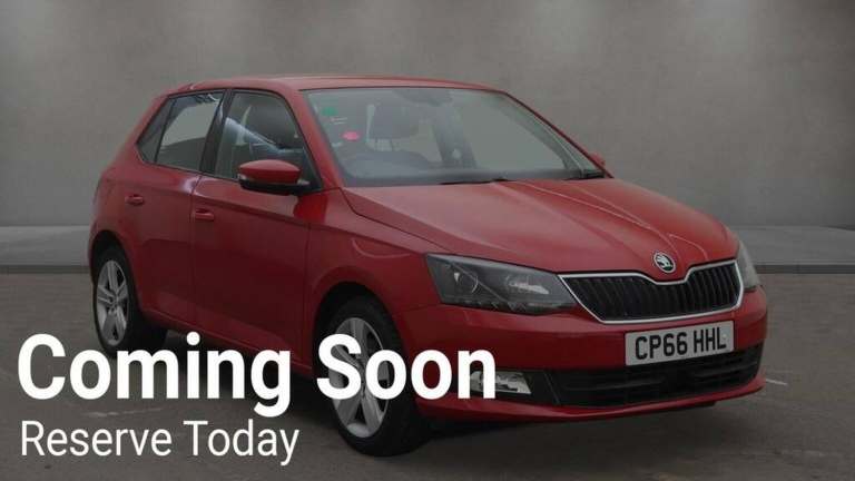 2016 Skoda Fabia 1.2 TSI SE L 5dr HATCHBACK PETROL Manual