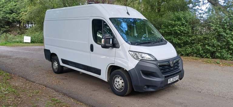 2022 Vauxhall Movano 2.2 Turbo D 140ps H2 Van Dynamic ex bt workshop a/c 68k ideal camper  PANEL ...