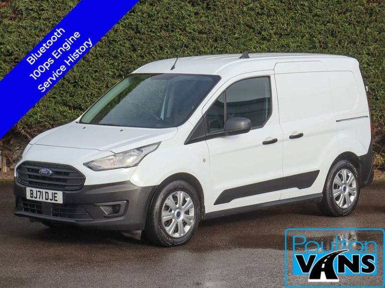 2021 Ford Transit Connect 200 EcoBlue 1.5TDCI, 100PS, L1 SWB VAN, Bluetooth, Service History Smal...