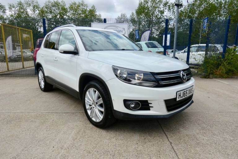 2015 Volkswagen Tiguan 2.0 TDi BlueMotion Tech Match Edition 150 5dr ESTATE DIESEL Manual