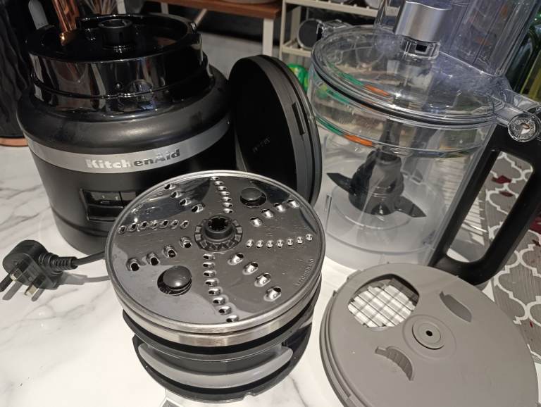 KitchenAid 3.1L Matte Black Food Processor