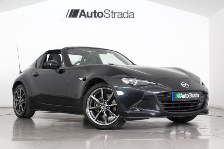 2019 Mazda MX-5 RF 2.0 SKYACTIV-G Sport Nav+ Euro 6 (s/s) 2dr CONVERTIBLE Petrol Manual
