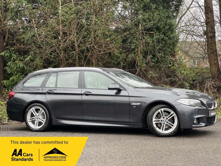 2013 BMW 5 Series 520d M Sport 5dr Step Auto ESTATE DIESEL Automatic