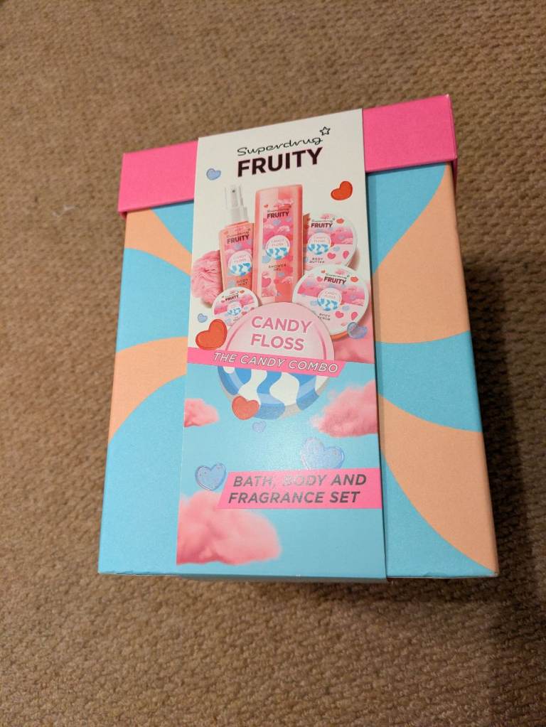 image for Superdrug Candy Floss Set