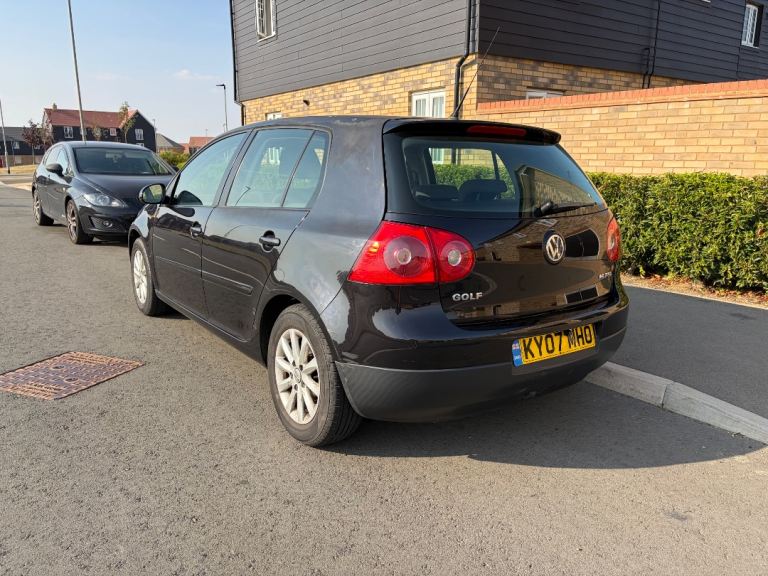 Volkswagen, GOLF, Hatchback, 2007, Manual, 1598 (cc), 5 doors
