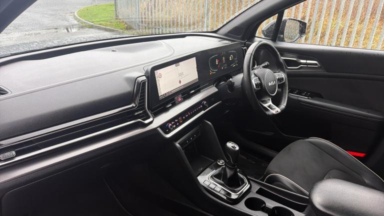 2023 Kia Sportage 1.6T GDi ISG GT-Line 5dr Petrol Estate Estate Petrol Manual